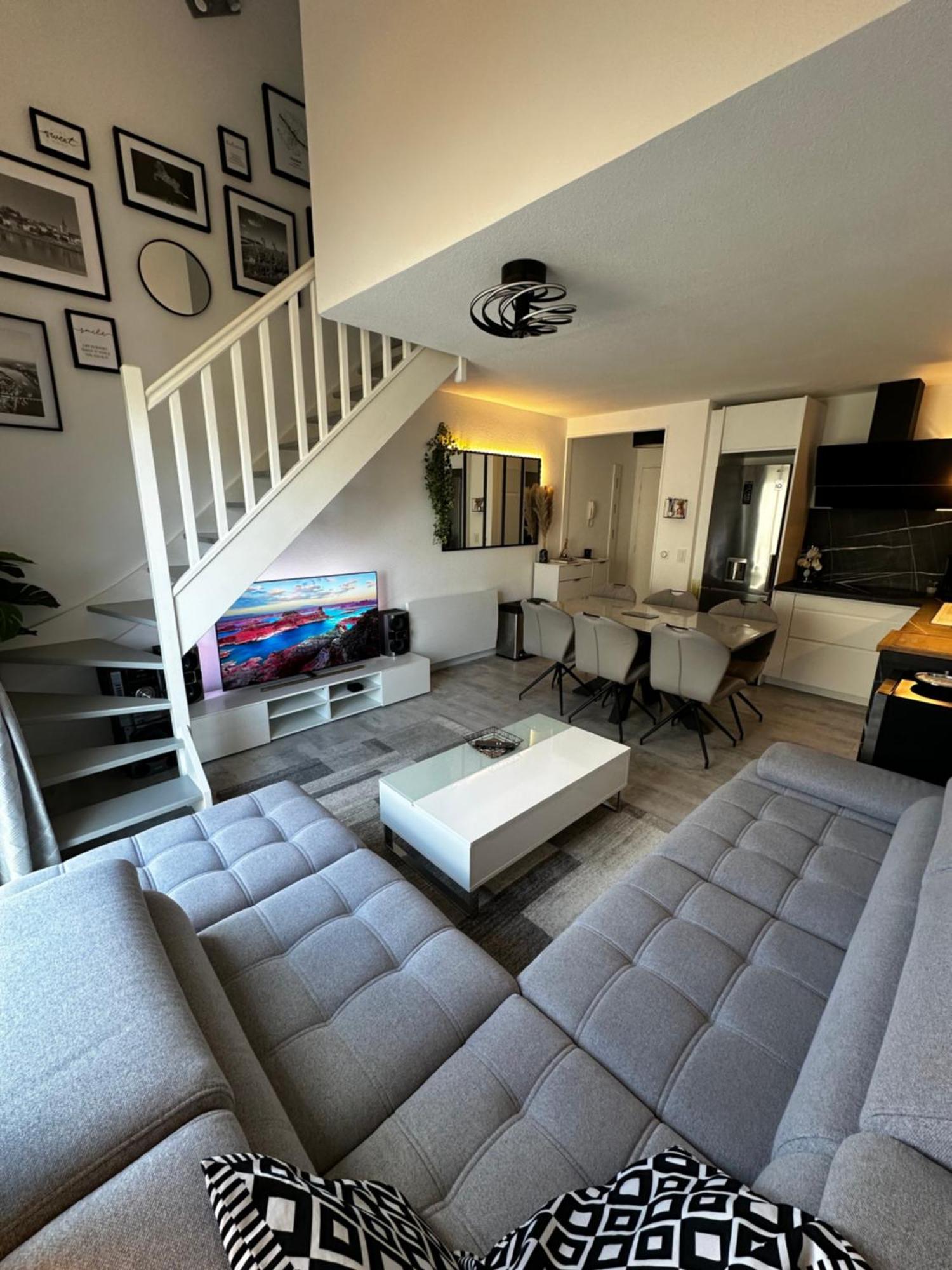 Appartement T3 Proche De Saumur Bagian luar foto